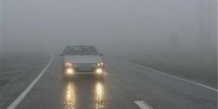 مه گرفتگی شدید وکاهش دیدافقی در استان مرکزی