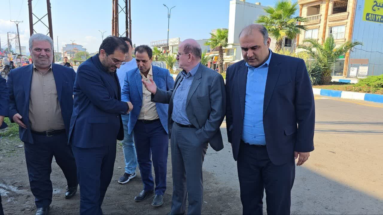 کلنگزنی پل دوم چمخاله بهزودی انجام میشود کلنگزنی پل دوم چمخاله بهزودی انجام میشود